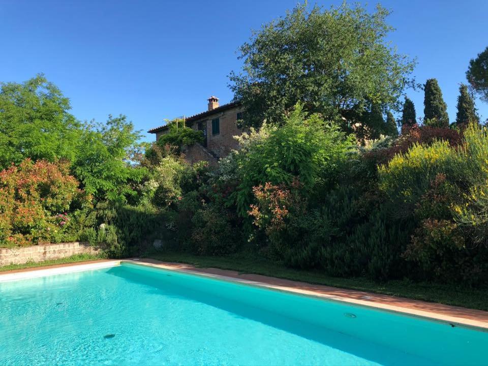 Al Giardino Degli Etruschi Chiusi Exterior foto