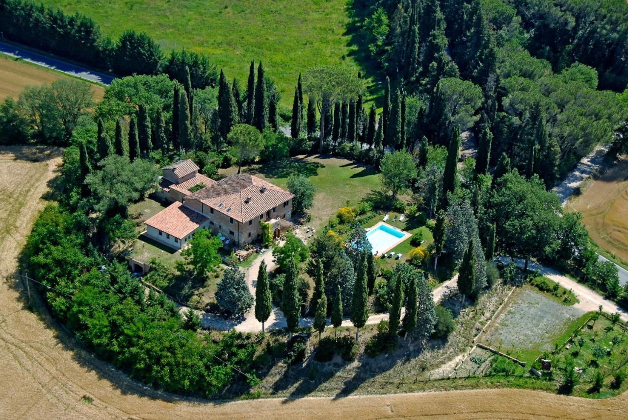 Al Giardino Degli Etruschi Chiusi Exterior foto