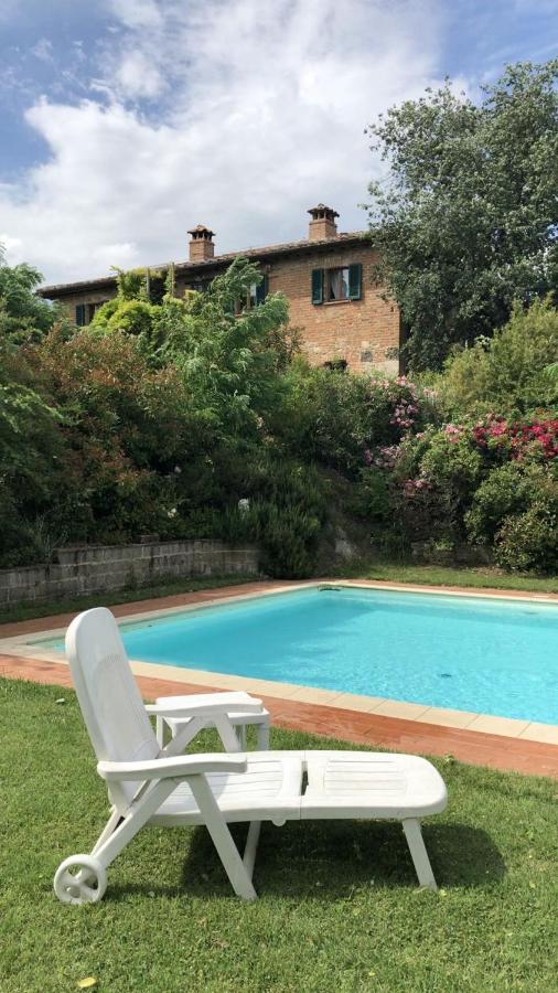 Al Giardino Degli Etruschi Chiusi Exterior foto