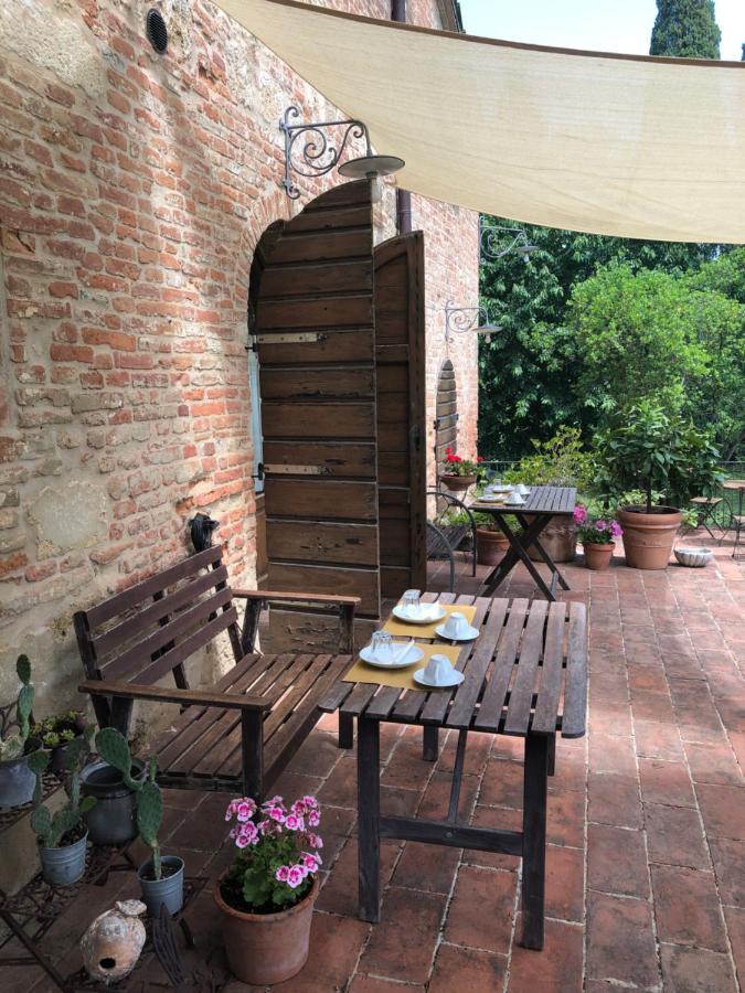 Al Giardino Degli Etruschi Chiusi Exterior foto