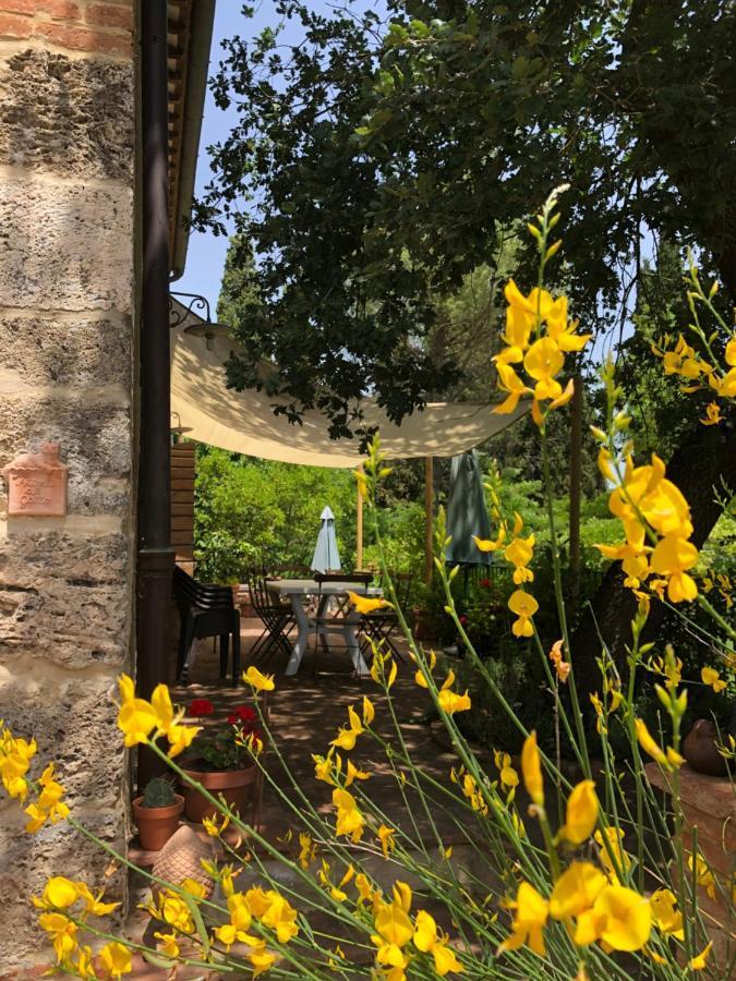 Al Giardino Degli Etruschi Chiusi Exterior foto