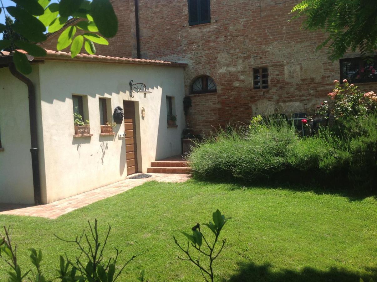 Al Giardino Degli Etruschi Chiusi Exterior foto
