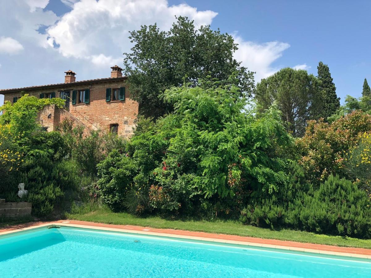 Al Giardino Degli Etruschi Chiusi Exterior foto