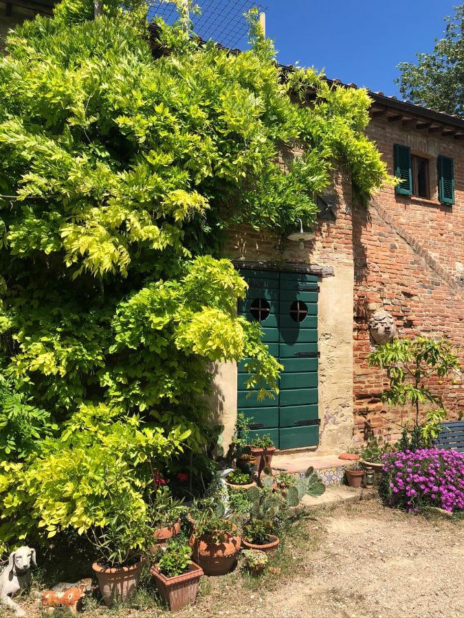 Al Giardino Degli Etruschi Chiusi Exterior foto