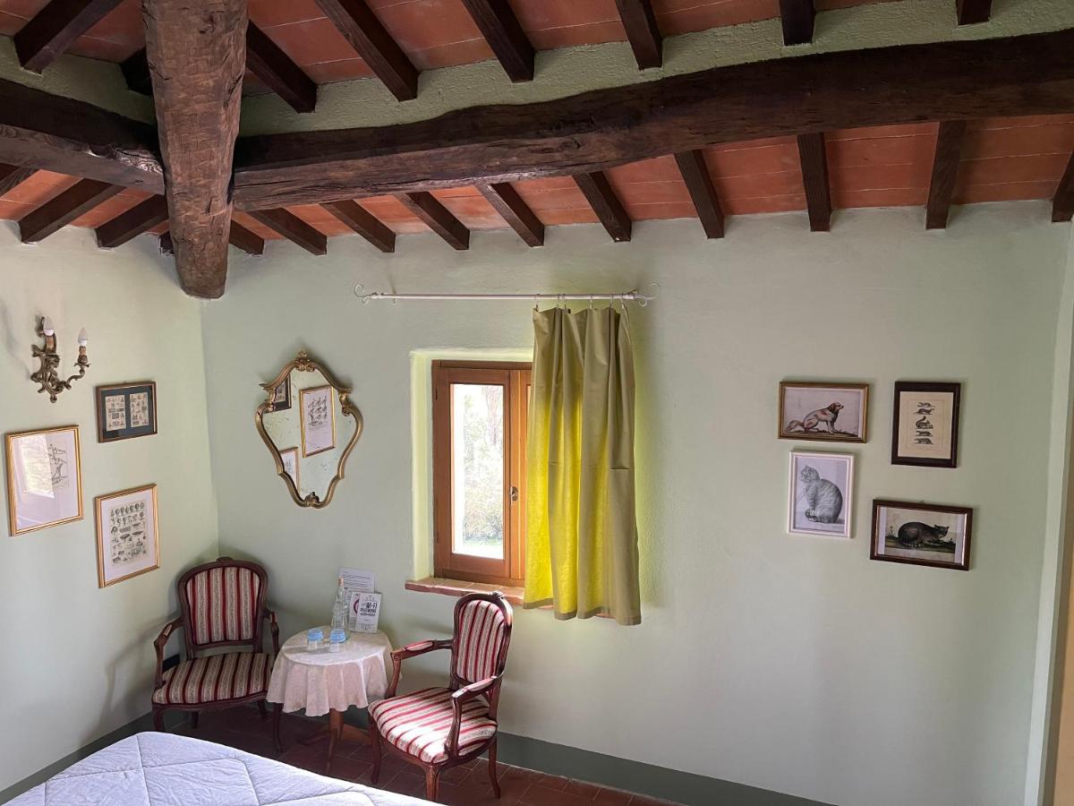 Al Giardino Degli Etruschi Chiusi Exterior foto