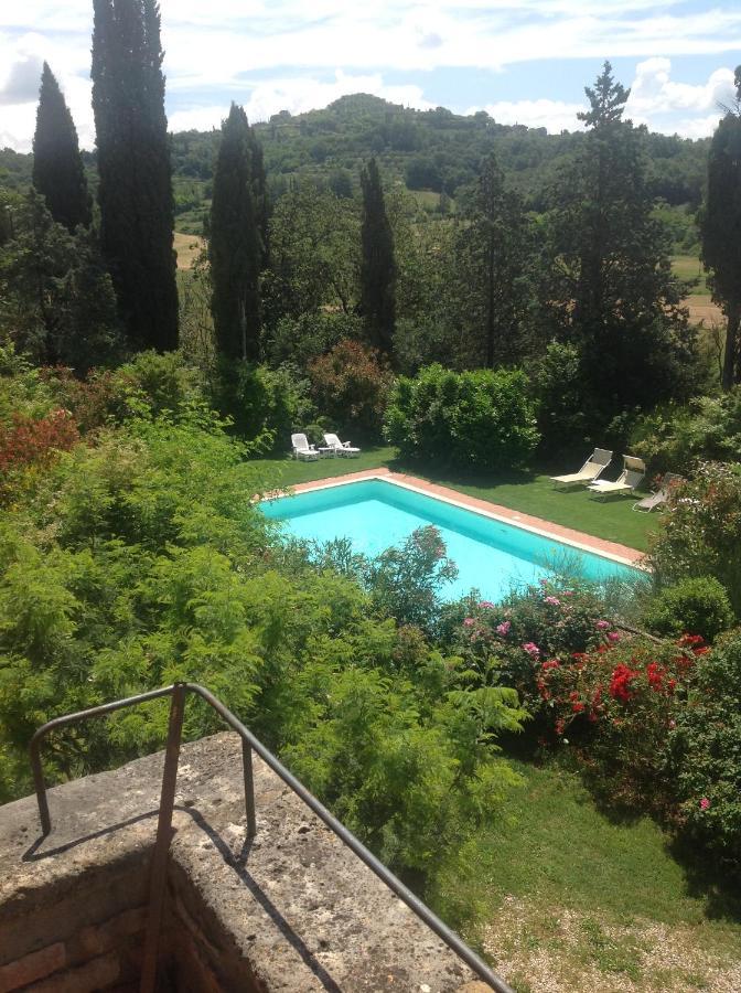 Al Giardino Degli Etruschi Chiusi Exterior foto