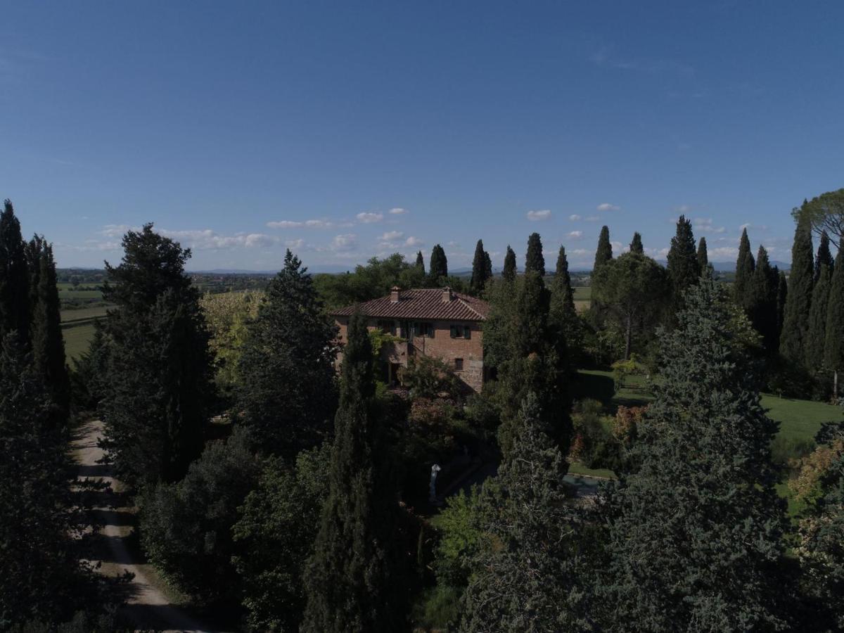 Al Giardino Degli Etruschi Chiusi Exterior foto