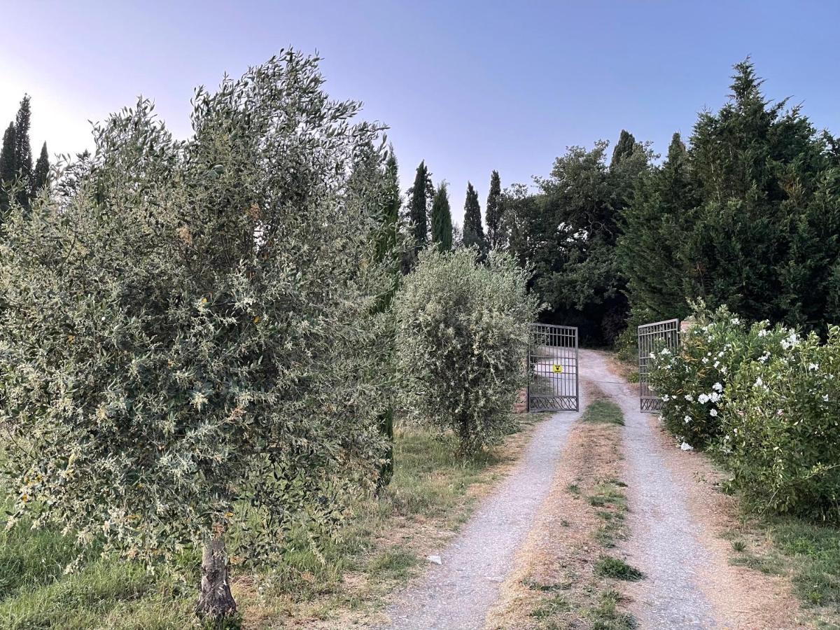Al Giardino Degli Etruschi Chiusi Exterior foto