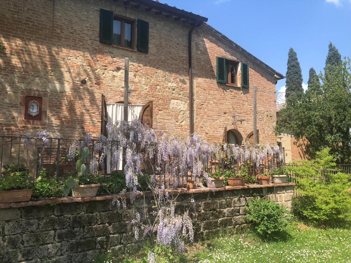 Al Giardino Degli Etruschi Chiusi Exterior foto