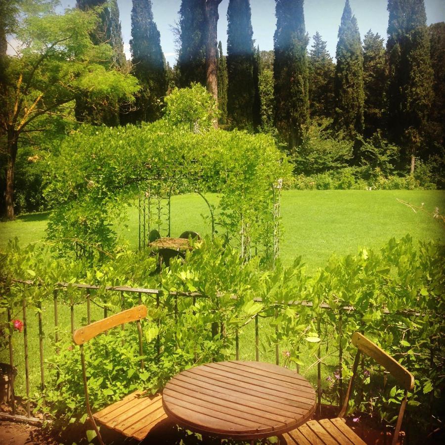 Al Giardino Degli Etruschi Chiusi Exterior foto