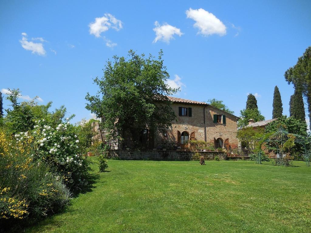 Al Giardino Degli Etruschi Chiusi Exterior foto
